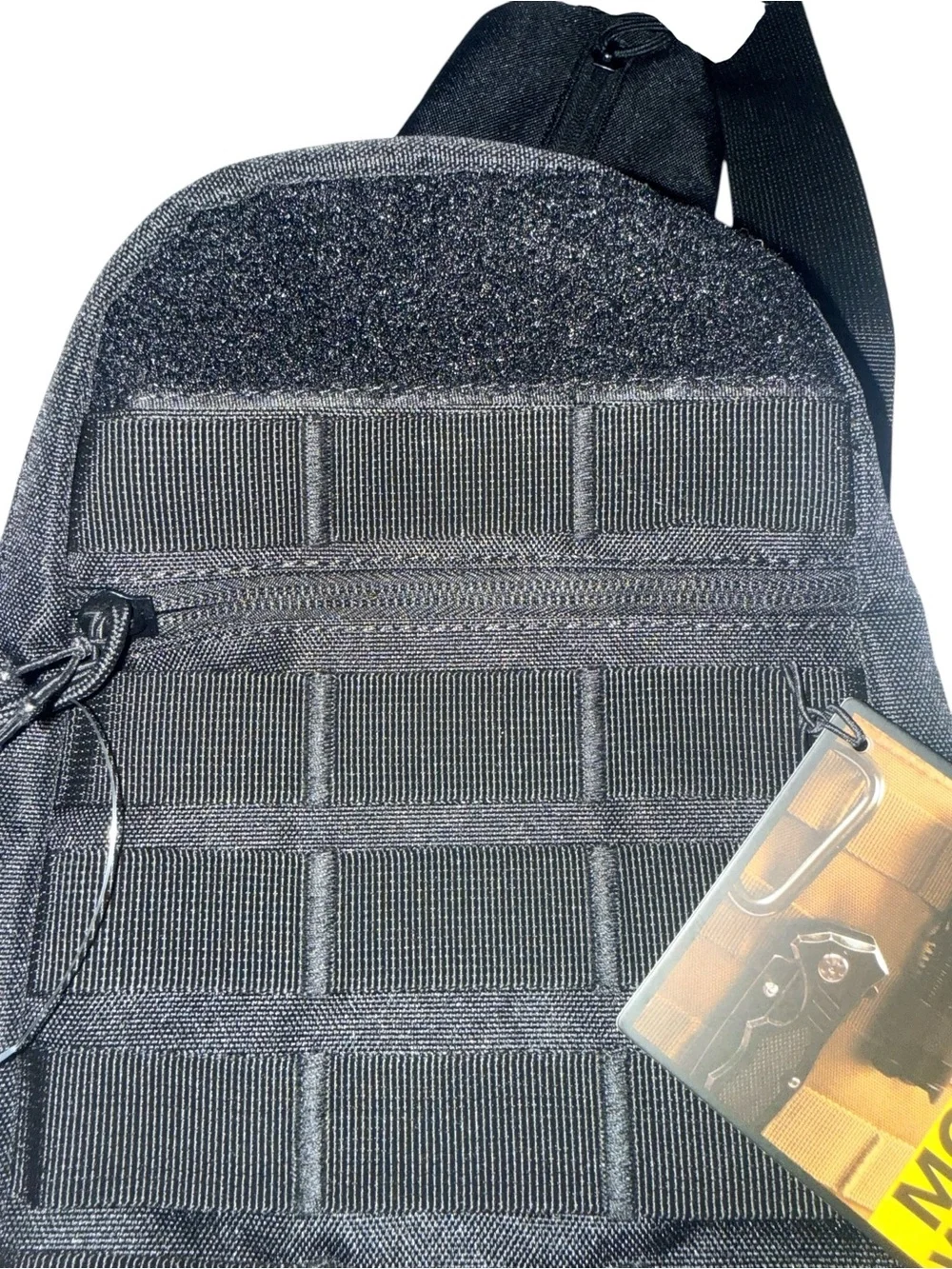 Black Shoulder Messenger Bag